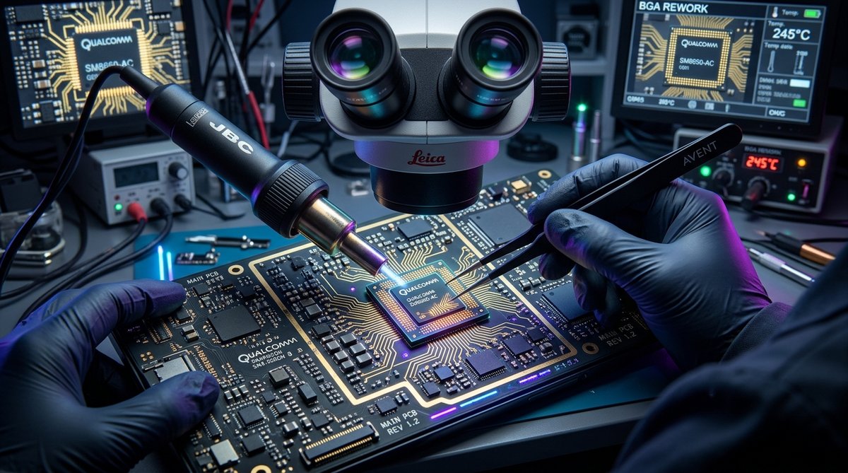 Professional Chip-Level Lab & BGA Station