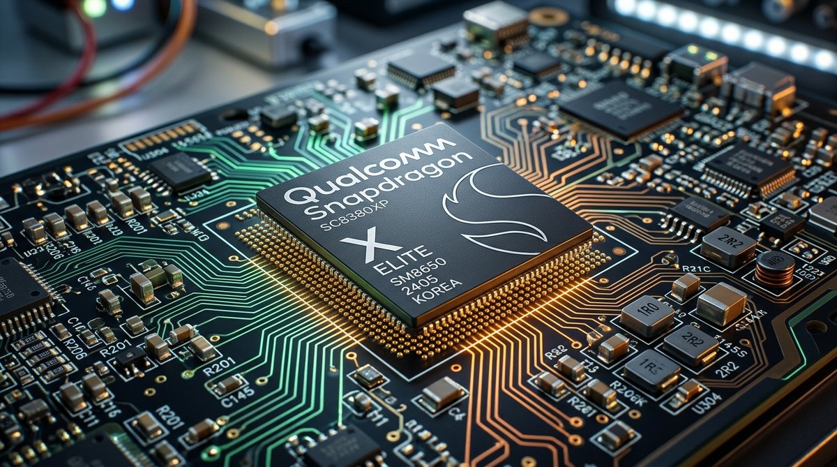 Qualcomm Snapdragon Mobile Processor IC - Chip-Level Training